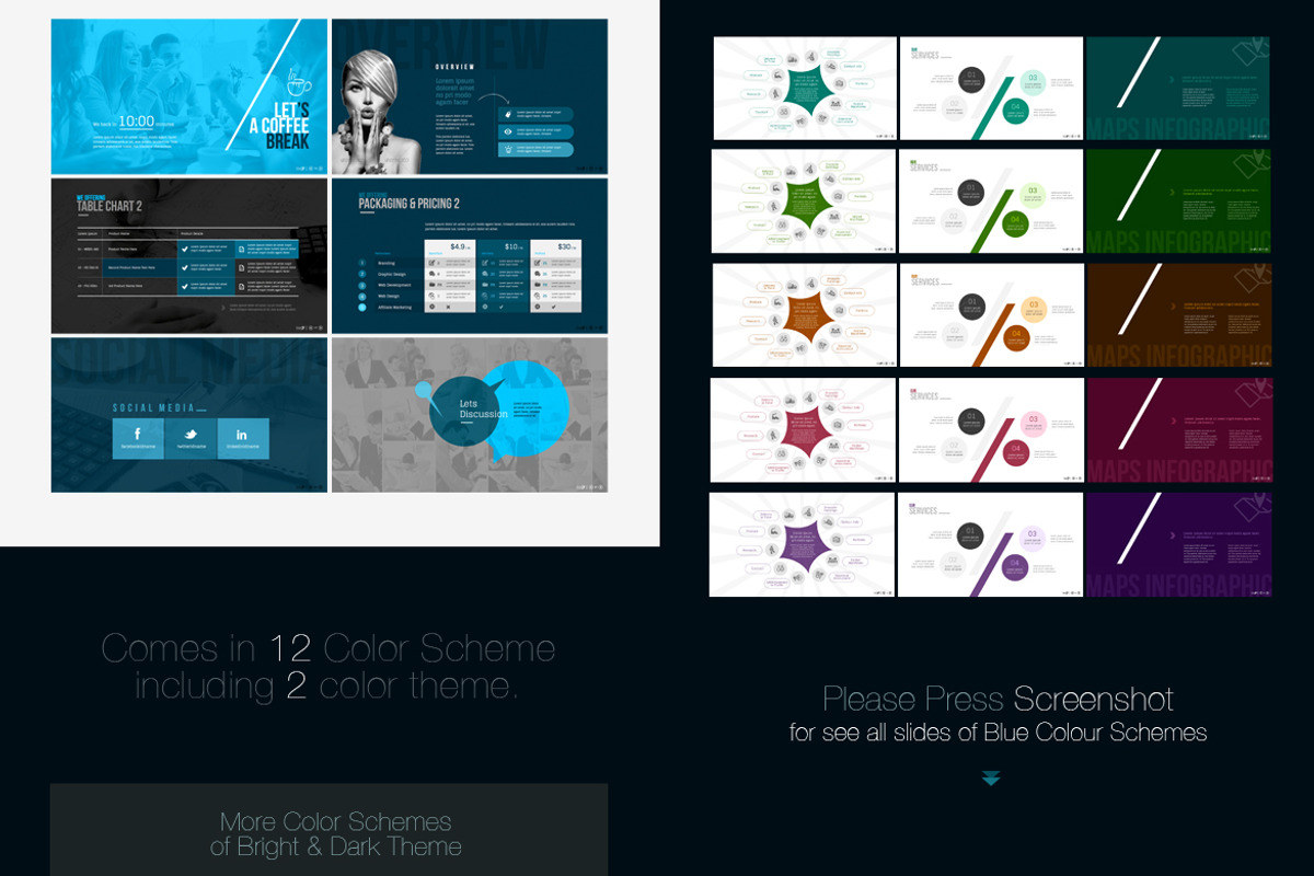 Fresy | Business PowerPoint Template preview 5