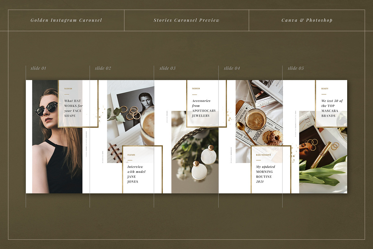 MARIGOLD | Instagram Canva Bundle, a Social Media Template by Marigold Studios (Photo 42 of 48)