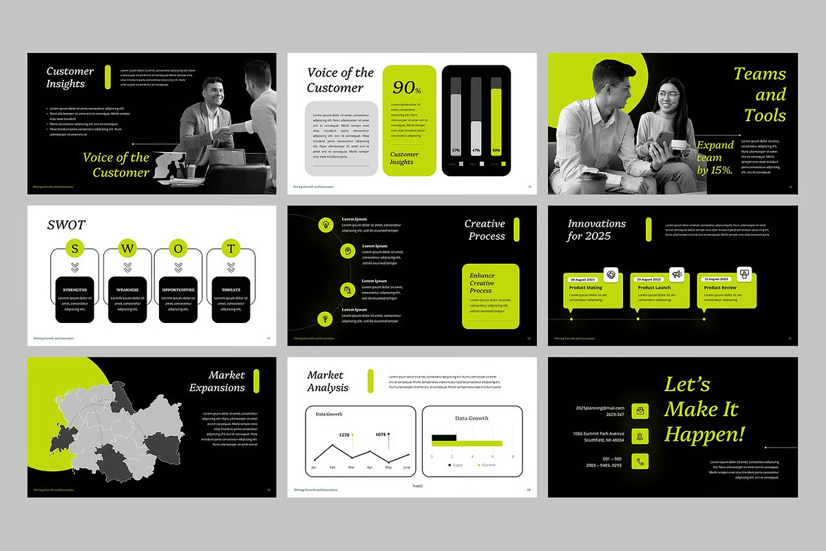 2025 Agenda Planning GSlides, PPoint preview 4