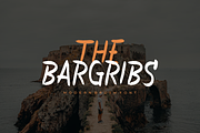 The Bargribs - Font, a Handwritten Font by artchiles_design (Thumbnail 1 of 5)