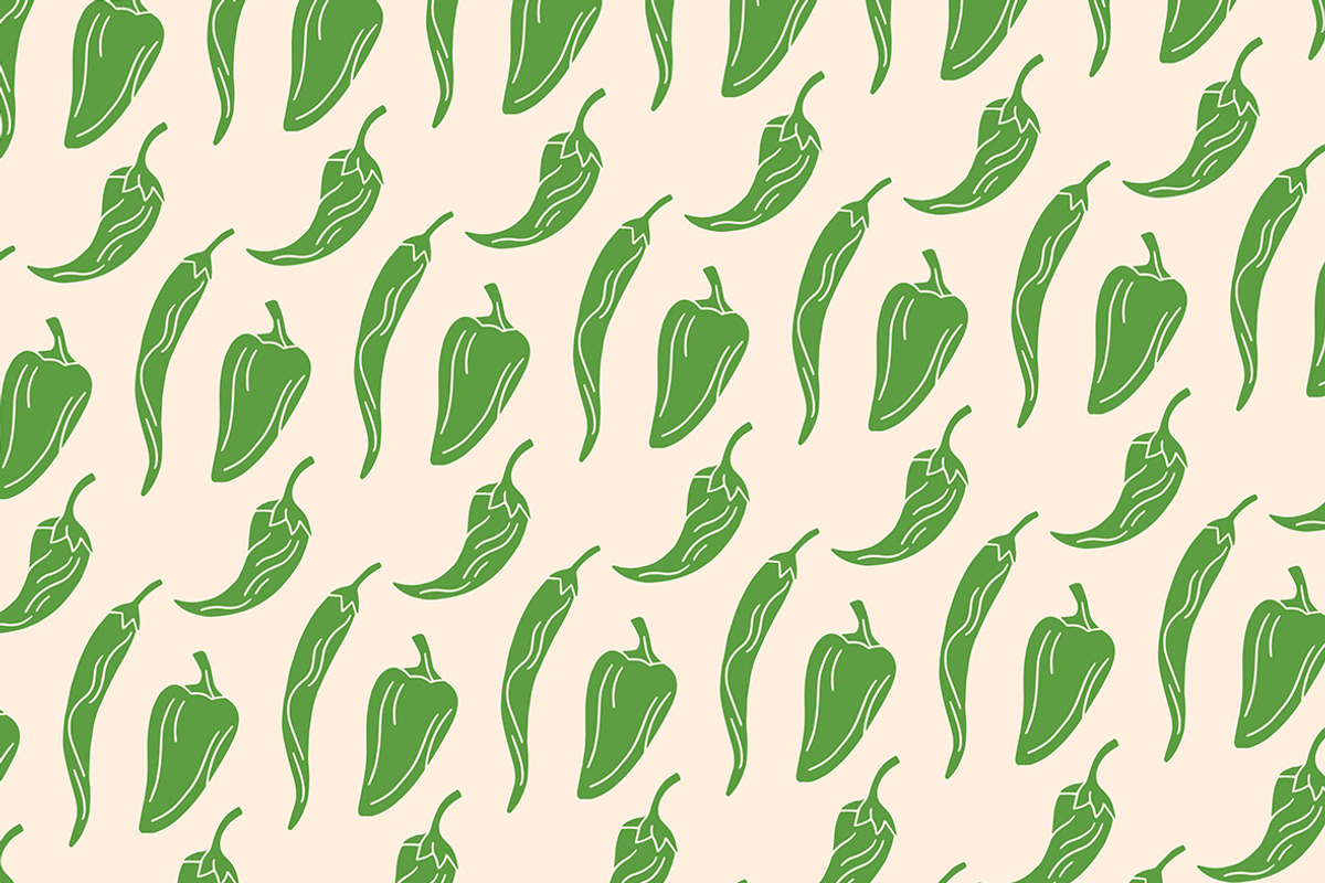 Veggies Linocut Bundle, an Illustration by ClayStudio (Photo 9 of 9)