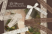 Vintage Ribbons, Frames & Bows, an Object Graphic by alonahaidash (Thumbnail 2 of 13)