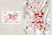 Multicolored Rose Petals Overlays, a Texture Graphic by Kaleriia (Thumbnail 14 of 16)