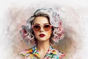 Editable Portrait Effect, an Action Add-On by Photoshop Action (Thumbnail 7 of 15)