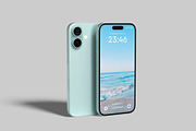 iPhone 16 Mockup, an iPhone Mockup by Amigos__46 (Thumbnail 8 of 10)