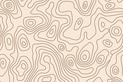 Seamless map pattern, a Pattern Graphic by AlexZeL (Thumbnail 4 of 7)