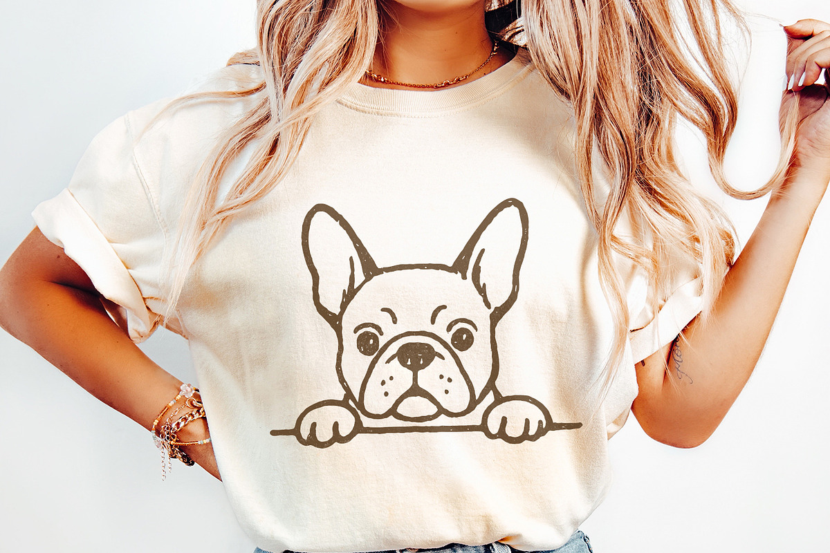 French Bulldog PNG, Digital, an Illustration by SharpMarketplace (Photo 2 of 9)