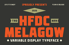 Melagow Display Variable