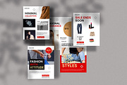 Social Media Kit / Post Template, a Social Media Template by Artisan Vibes (Thumbnail 4 of 9)