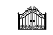 Ornate Iron Gate SVG Bundle, an Illustration by Designs_River (Thumbnail 27 of 31)