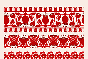 Modern Folk | vector clipart, a Decorative Illustration by dariikos (Thumbnail 21 of 36)
