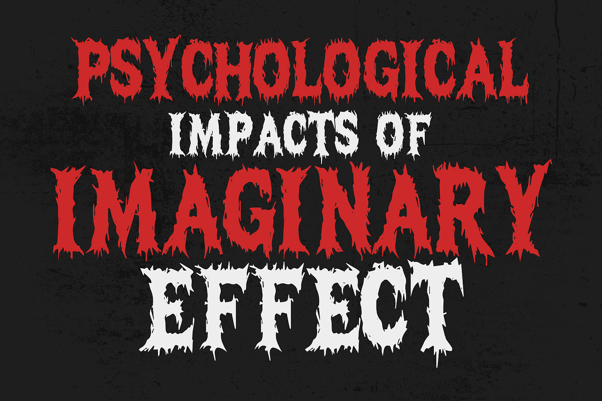 Cerinos Vorgre Brutal Horror Grunge, a Blackletter Font by Maulana Creative (Photo 4 of 7)