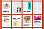 Ebook Template Layout, an UI Kit Template by ContestDesign (Thumbnail 3 of 4)