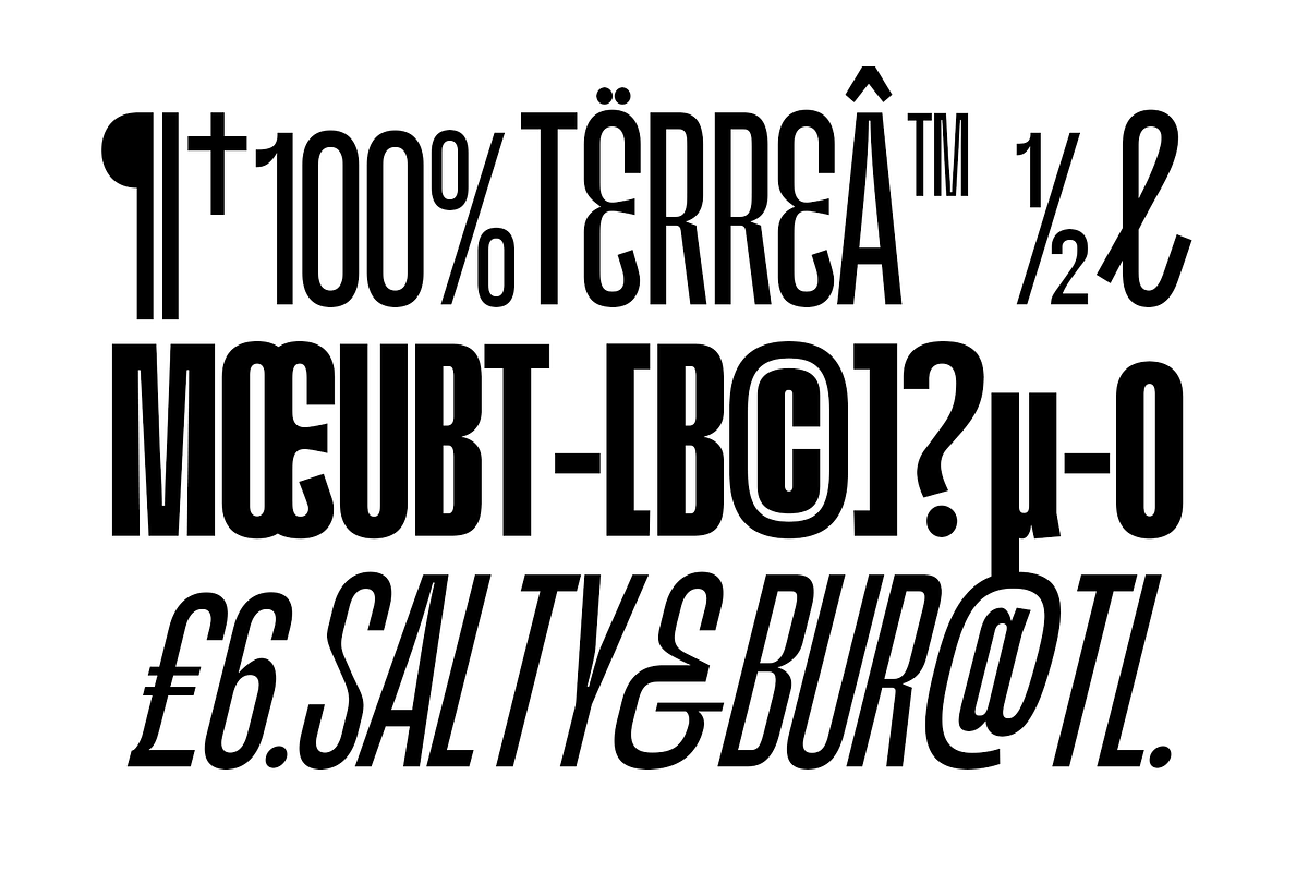 Kimotto Condensed | Condensed Sans, a Sans Serif Font by Jolicia Type (Photo 10 of 12)