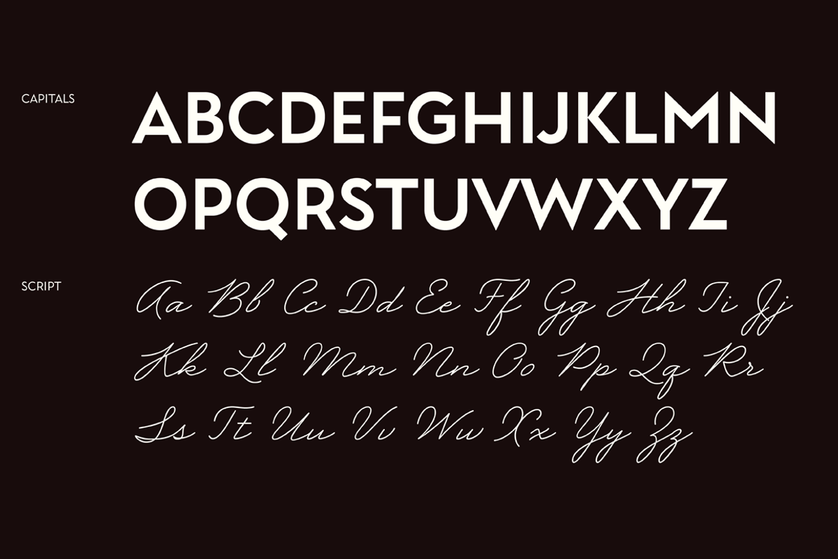Garnet Font Family preview 5
