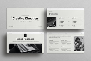 Research & Creative Direction Canva