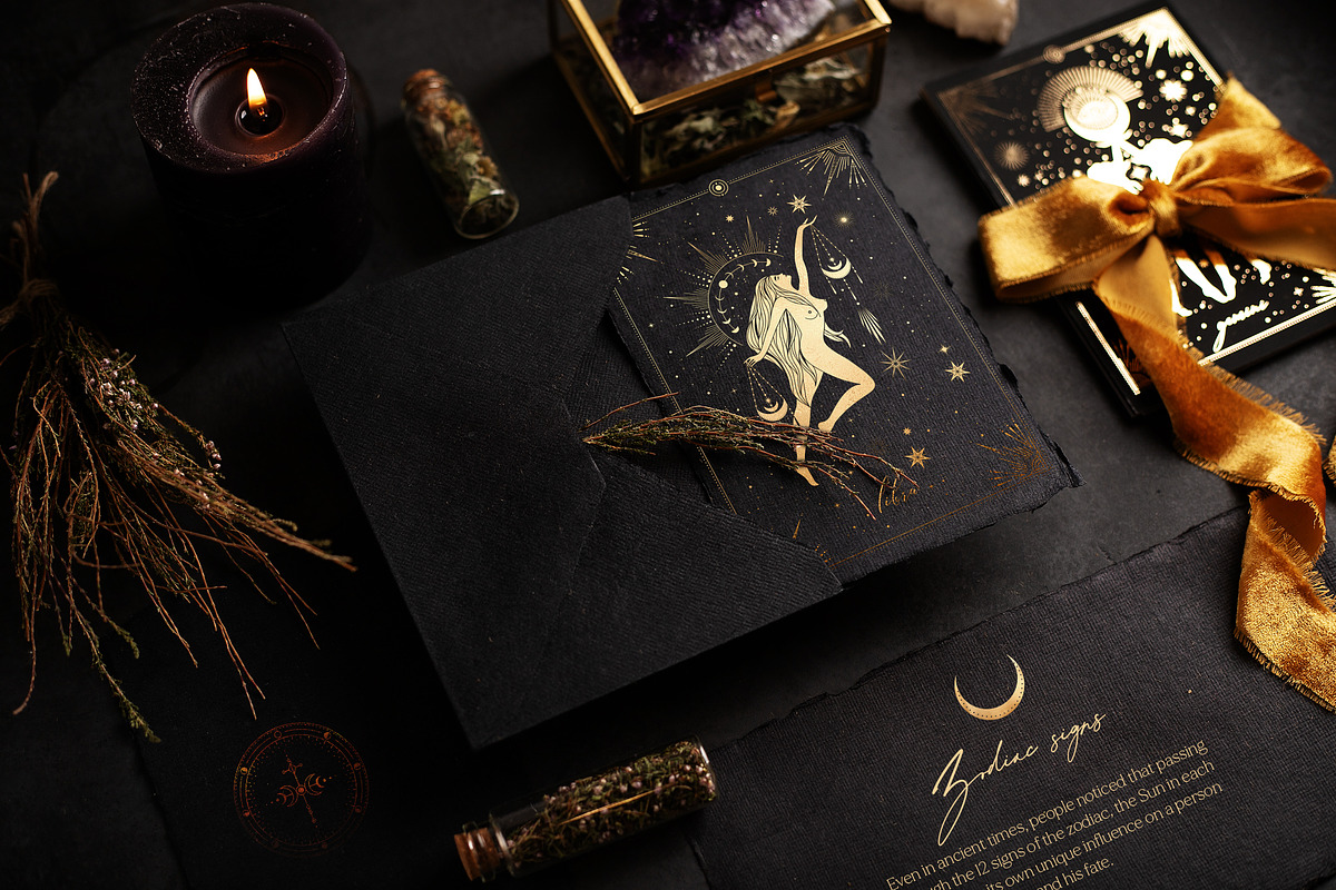 NOCTURNA Hidden Secrets Collection, a Decorative Illustration by Muse Artist (Photo 4 of 47)