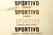 CANDID, a Font by da_only_aan (Thumbnail 3 of 6)