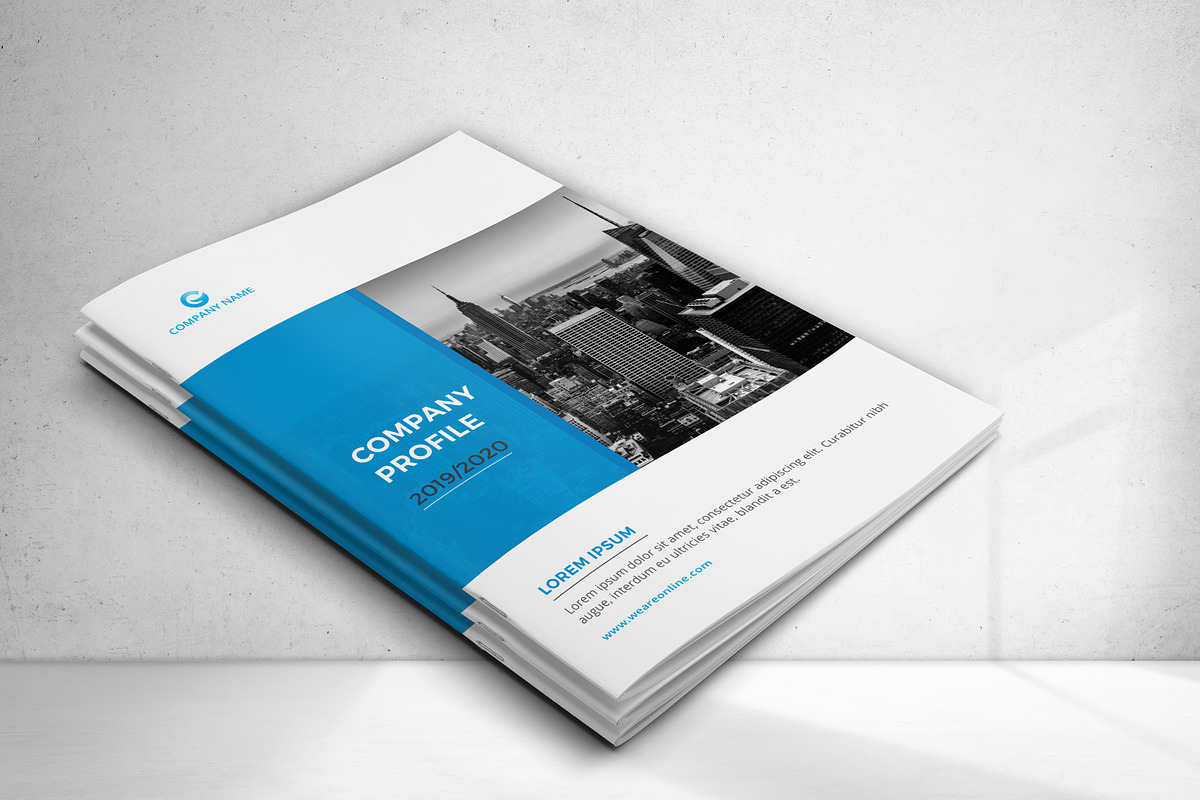 Company Profile, a Brochure Template by design_pick (Photo 2 of 17)