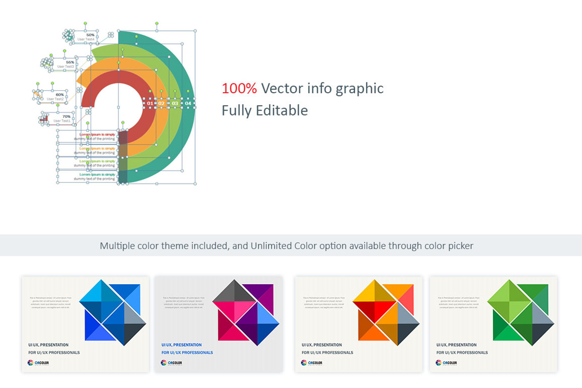 UI/UX PowerPoint Presentation, a Presentation Template by ORCOLOR (Photo 7 of 7)