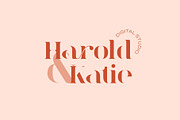 Pure Heart - Serif Font, a Serif Font by Pulp Creative Studios (Thumbnail 1 of 14)
