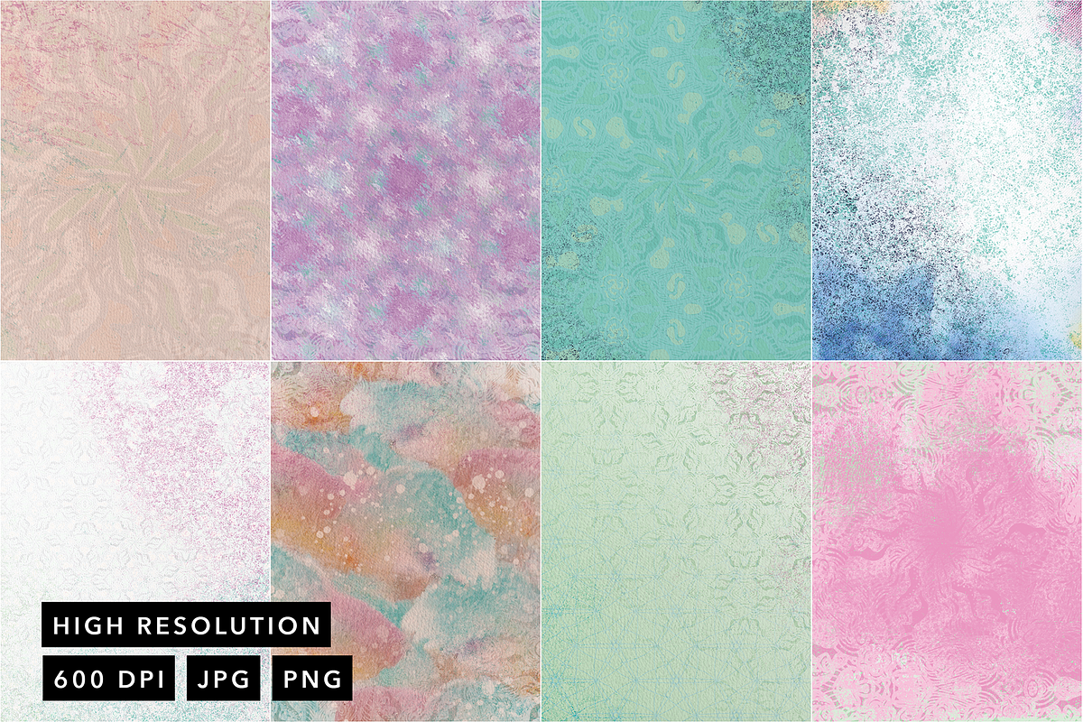 Generation Harmony Digital Patterns, a Pattern Graphic by Maria J. Black Studio (Photo 2 of 3)