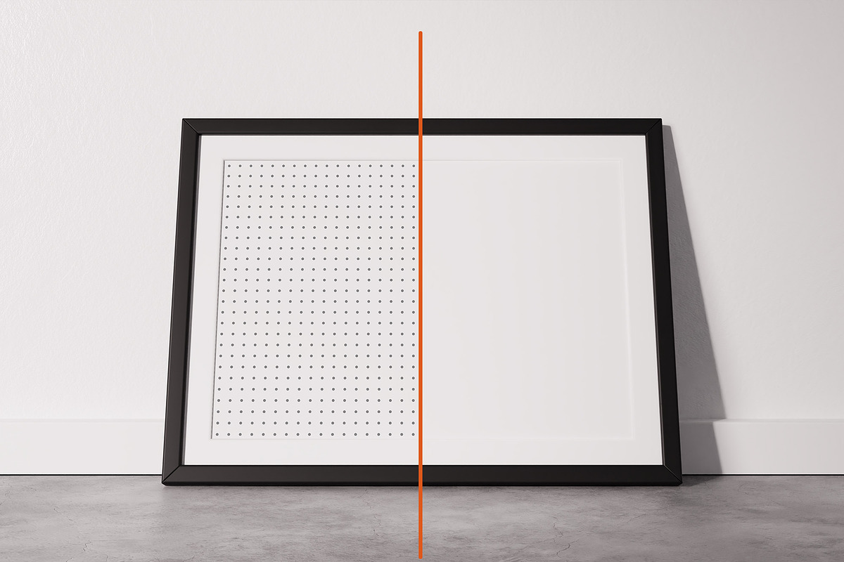 Minimalistic Frame Mockups, a Print Template by Indishop (Photo 6 of 10)