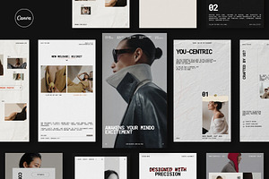 ZENO | Instagram Template (II)