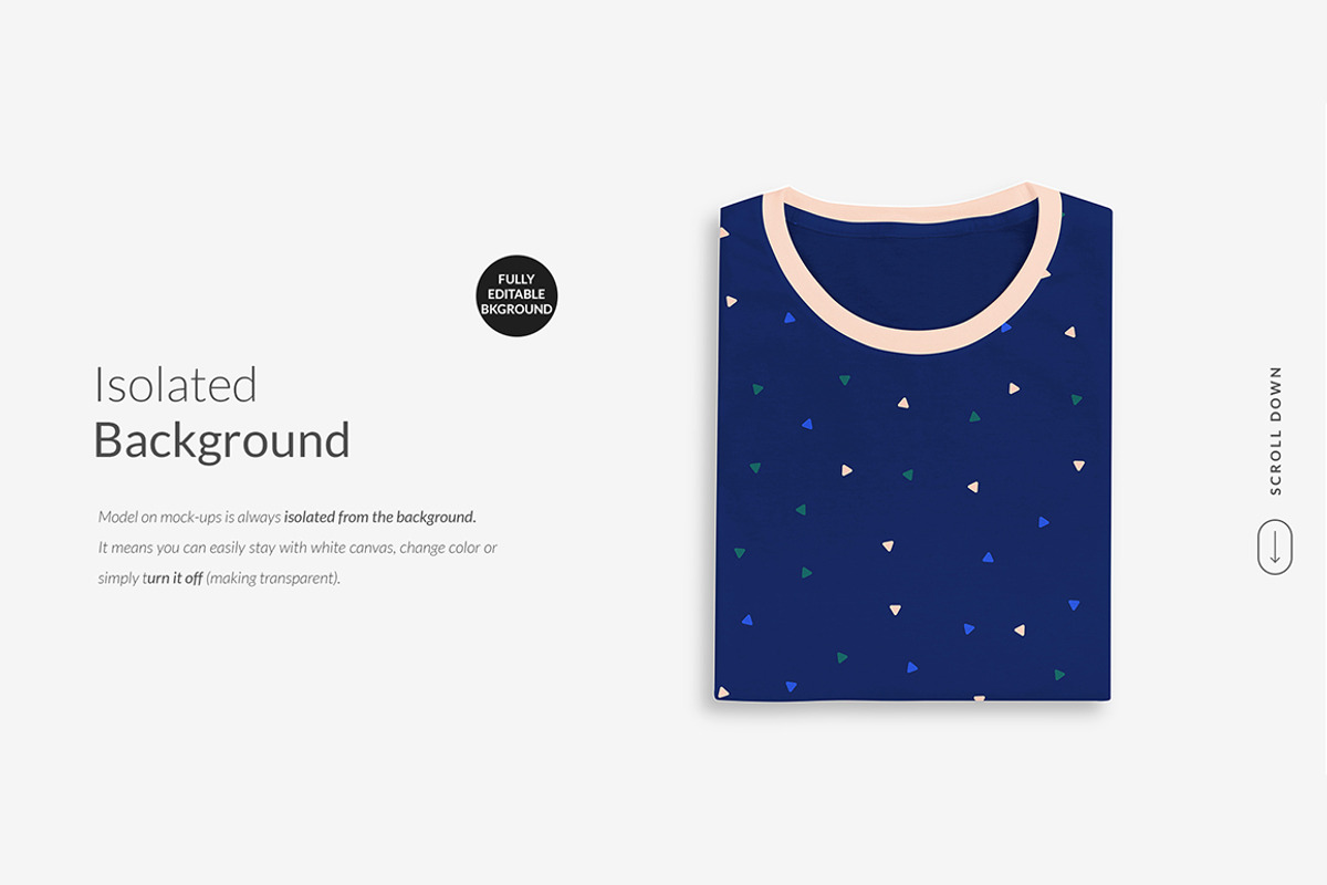 Men T-shirt Ghost Mock-ups FREE DEMO, a Books & Magazine Mockup by Apparel_Mockups (Photo 13 of 23)
