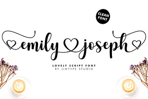 Emily Joseph - Valentine Font