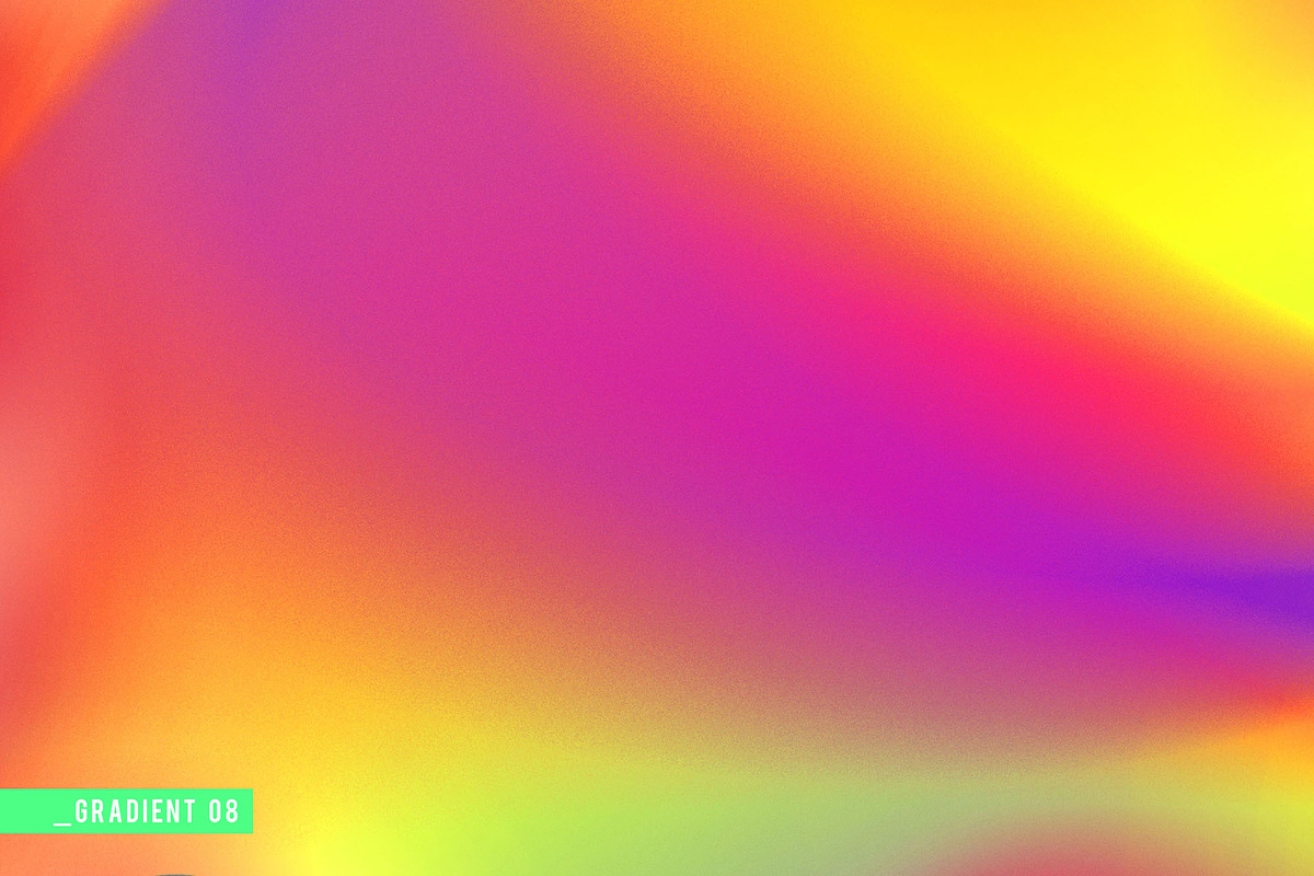 CLASH | Vibrant Shapes & Gradients, a Texture Graphic by CUDOS (Photo 27 of 28)
