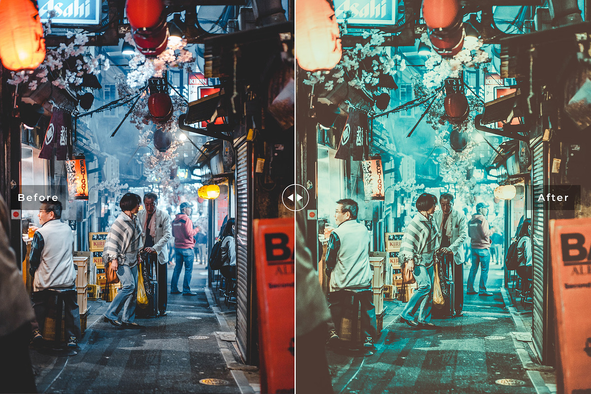 Night Life Mobile & Desktop Presets preview 5