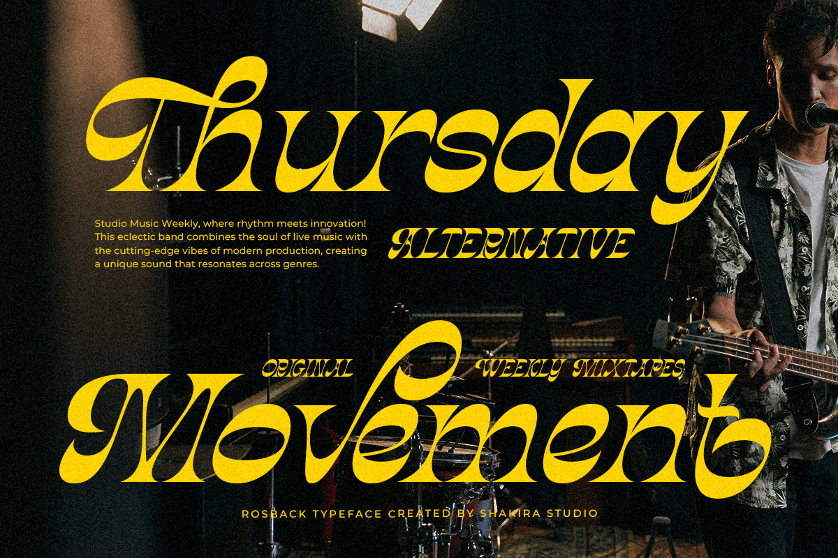 Rosback – Display Serif, a Serif Font by Shakira Studio (Photo 4 of 10)
