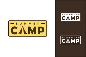 camping logo badges, a Branding & Logo Template by jundio studio