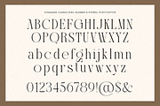 Elegant Modern - Fleurs Venotta, a Serif Font by Shakira Studio (Thumbnail 10 of 10)