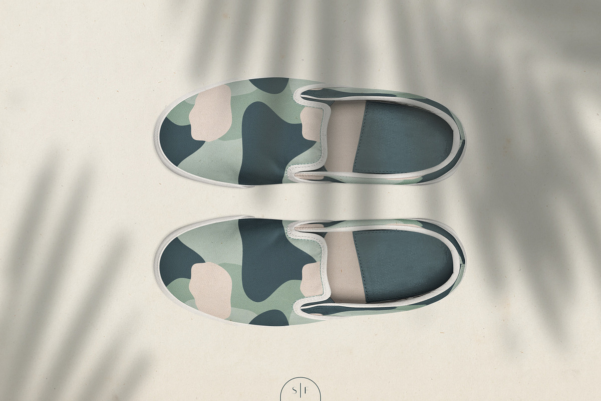 Sea Salt Abstract | Pattern Set, a Pattern Graphic by Studio Fevrier (Photo 5 of 7)