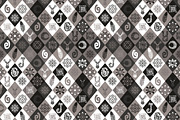 Set of Christmas patterns + bonus, a Pattern Graphic by Dasha_D (Thumbnail 3 of 5)