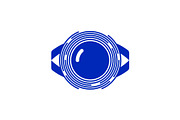 Eye Lens Logo, a Branding & Logo Template by Buqancreative (Thumbnail 4 of 4)