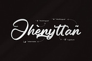 Neckaratt, a Script Font by Integritype Studio (Thumbnail 14 of 15)