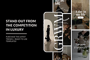 Fashion Instagram Reel Covers, a Templates & Theme by TheBohoFactory (Thumbnail 6 of 10)