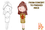 The Artistic Toolkit for Procreate, a Brush Add-On by KJP Designs (Thumbnail 7 of 13)