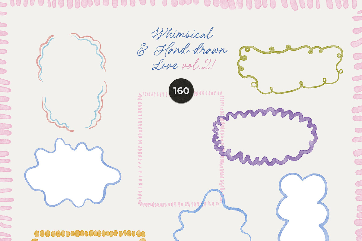 Whimsical & Hand-Drawn Summer Icons, an Object Graphic by Lana Elanor (Photo 11 of 12)