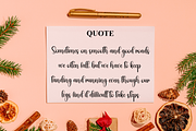 Beauty Christmas, a Handwritten Font by FreshTypeINK (Thumbnail 7 of 8)