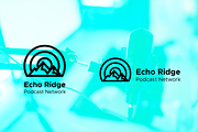 Radial Soundwave & Mountain Design, a Branding & Logo Template by Preyer Design (Thumbnail 6 of 6)