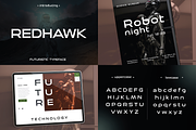 Futuristic Font Bundle - 93 Fonts!, a Sans Serif Font by HipFonts (Thumbnail 5 of 13)