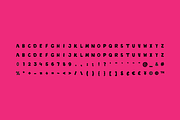 Pootato font - made from potatoes, a Sans Serif Font by ugly type (Thumbnail 6 of 8)