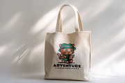 Adventure Cat Mascot Logo Design, a Branding & Logo Template by Artnivora.Std (Thumbnail 3 of 3)