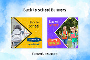 10 Back To School Banner, a Social Media Template by Nisha Droch (Thumbnail 4 of 4)