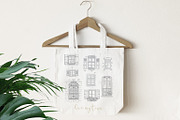 Windows & Doors. Vector set., an Object Illustration by iri-illustration (Thumbnail 4 of 8)