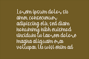 Ceylonia font, a Handwritten Font by Design House (Thumbnail 2 of 3)